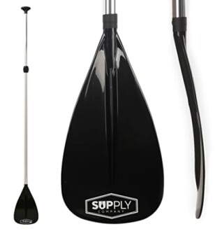 SUP Paddle - 3 Piece Paddle Board Paddles Adjustable - Lightweight & Durable