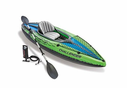 Intex Challenger Kayak Review - Best Inflatable Kayak Set
