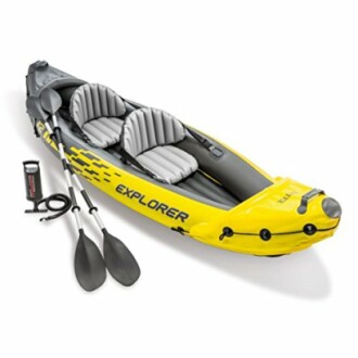Explorer K2 Kayak Review: Lightweight and Compact 2-Person Inflatable Kayak Set