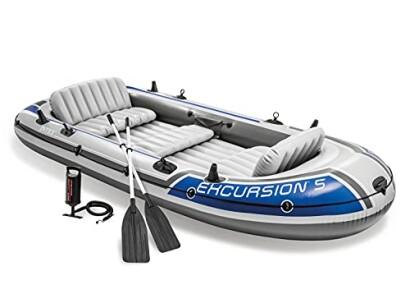 INTEX 68324EP Excursion 5-Person Boat Review - Superior Strength and Durability