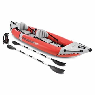 Intex Excursion Pro Kayak Series Review - The Best Fishing Kayak for Outdoor Enthusiasts